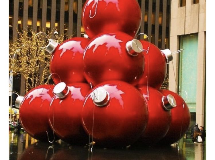 Trang trí giáng sinh