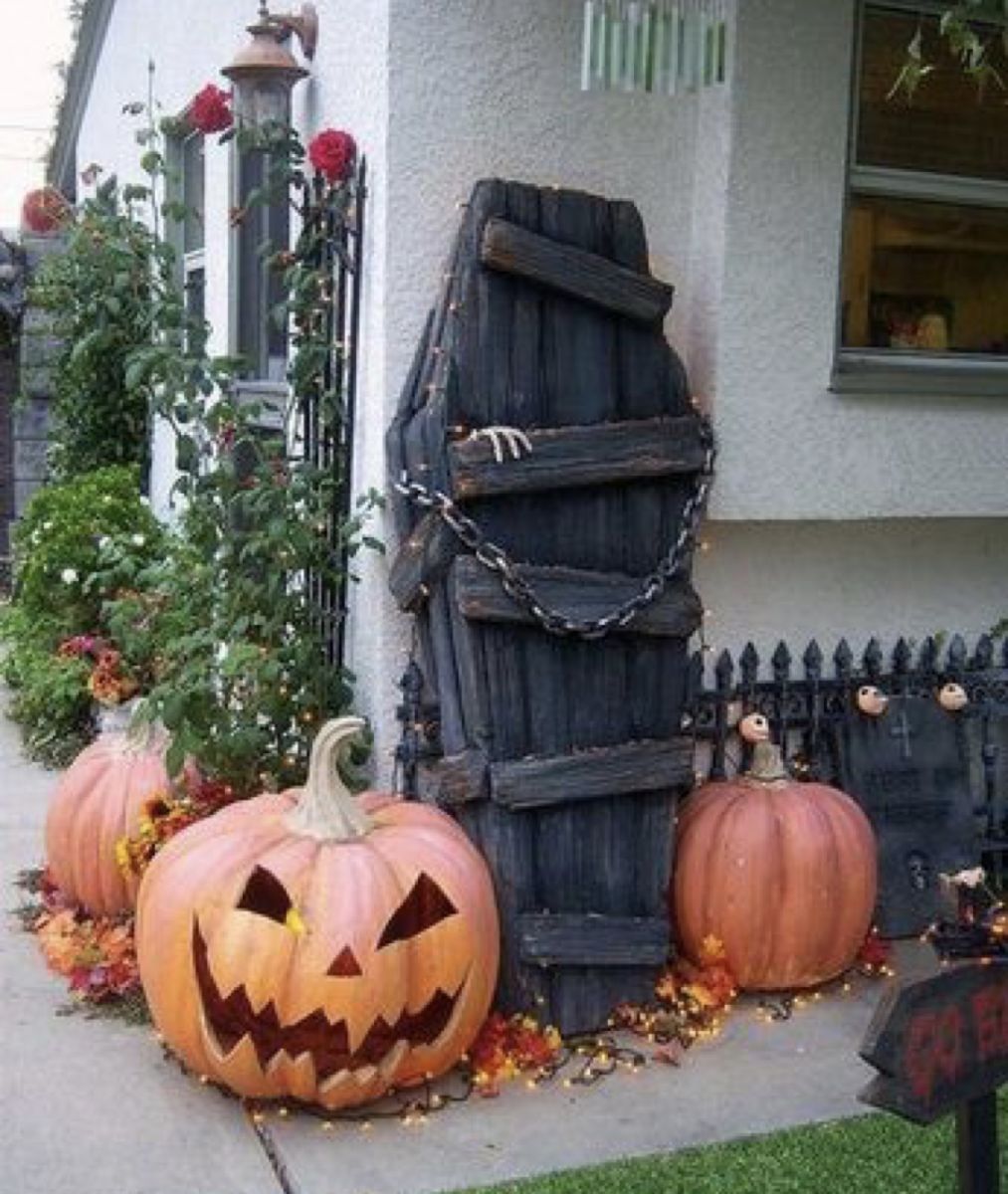 Trang trí halloween