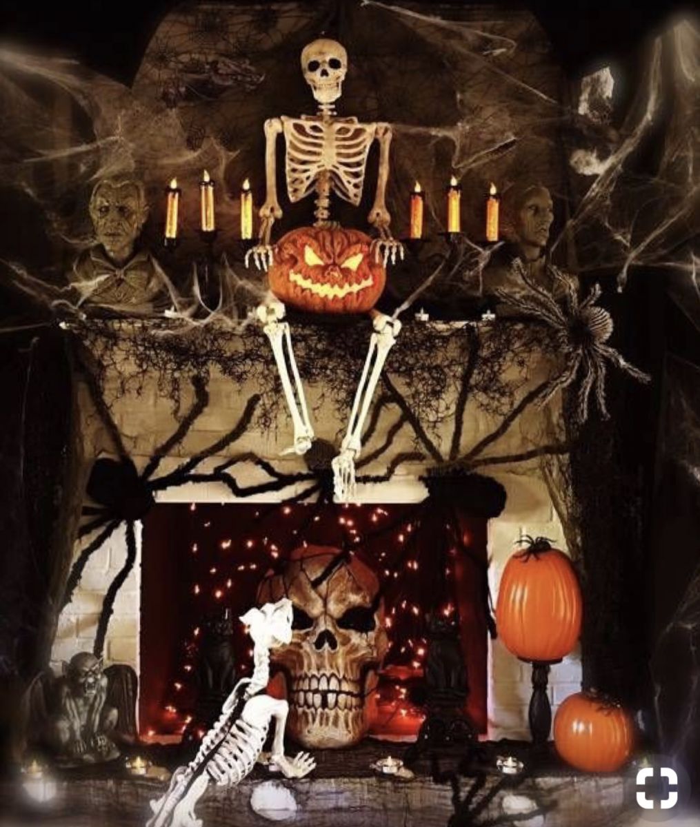 Trang trí halloween