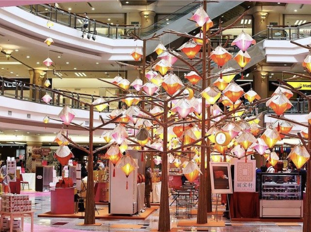 Trang trí trung thu